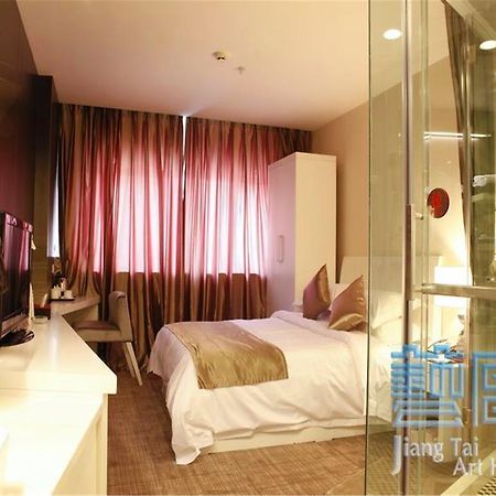 Beijing Jiang Tai Hotel Dış mekan fotoğraf