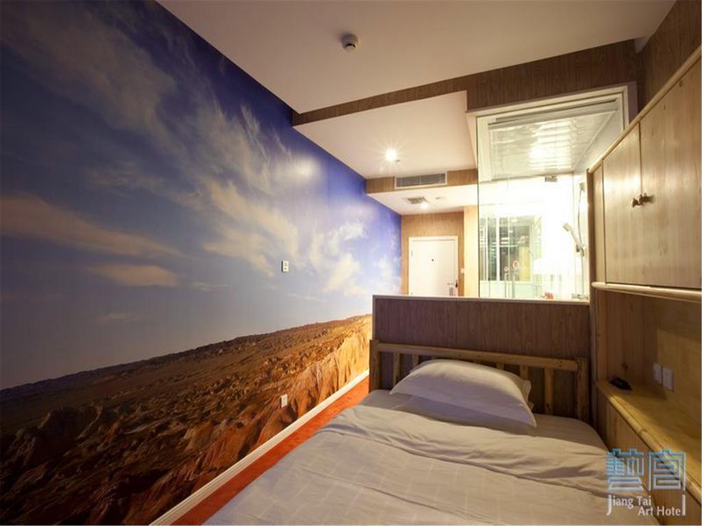 Beijing Jiang Tai Hotel Dış mekan fotoğraf