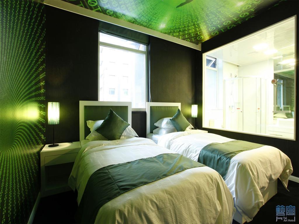 Beijing Jiang Tai Hotel Dış mekan fotoğraf