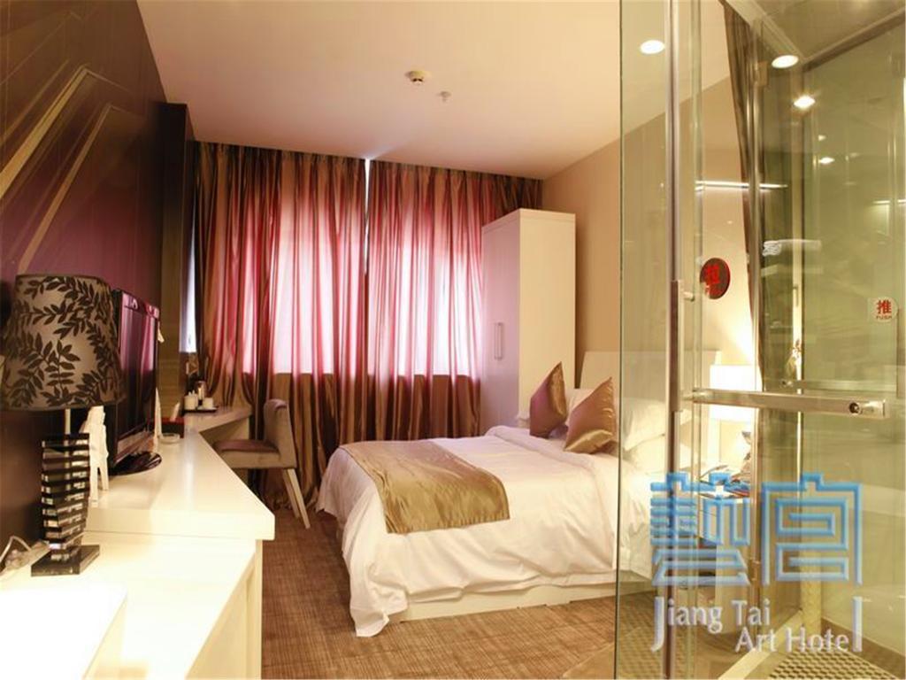 Beijing Jiang Tai Hotel Dış mekan fotoğraf