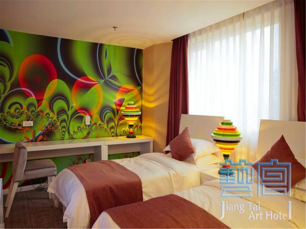 Beijing Jiang Tai Hotel Dış mekan fotoğraf