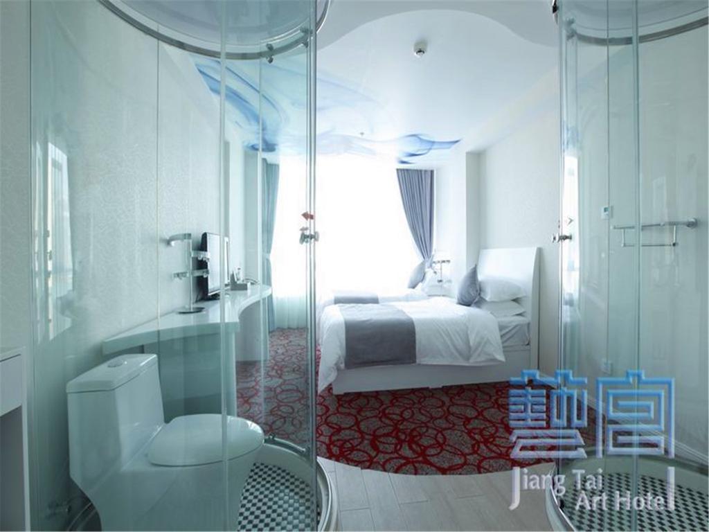 Beijing Jiang Tai Hotel Dış mekan fotoğraf