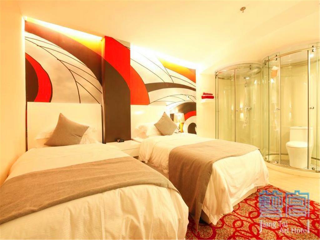 Beijing Jiang Tai Hotel Dış mekan fotoğraf