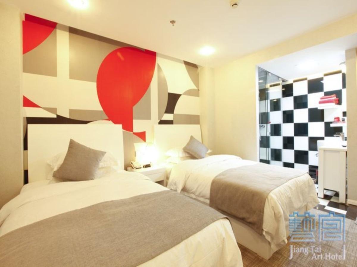Beijing Jiang Tai Hotel Dış mekan fotoğraf