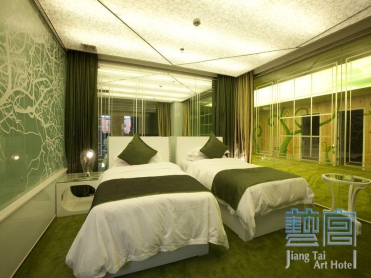 Beijing Jiang Tai Hotel Dış mekan fotoğraf