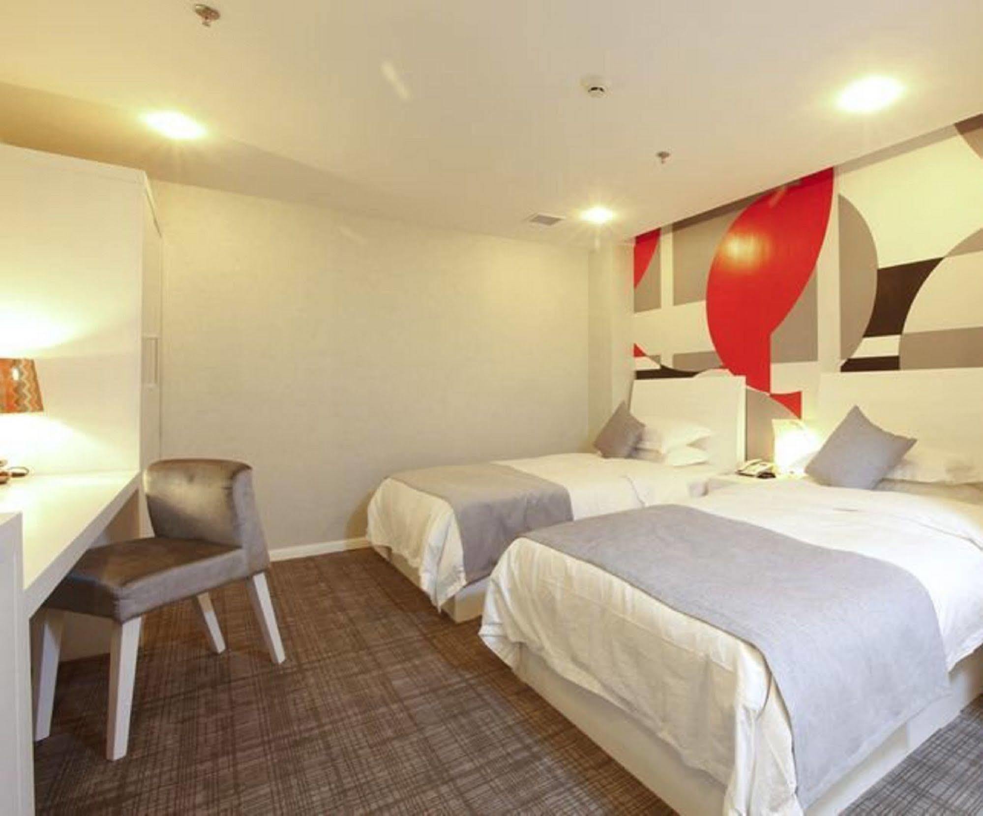 Beijing Jiang Tai Hotel Dış mekan fotoğraf