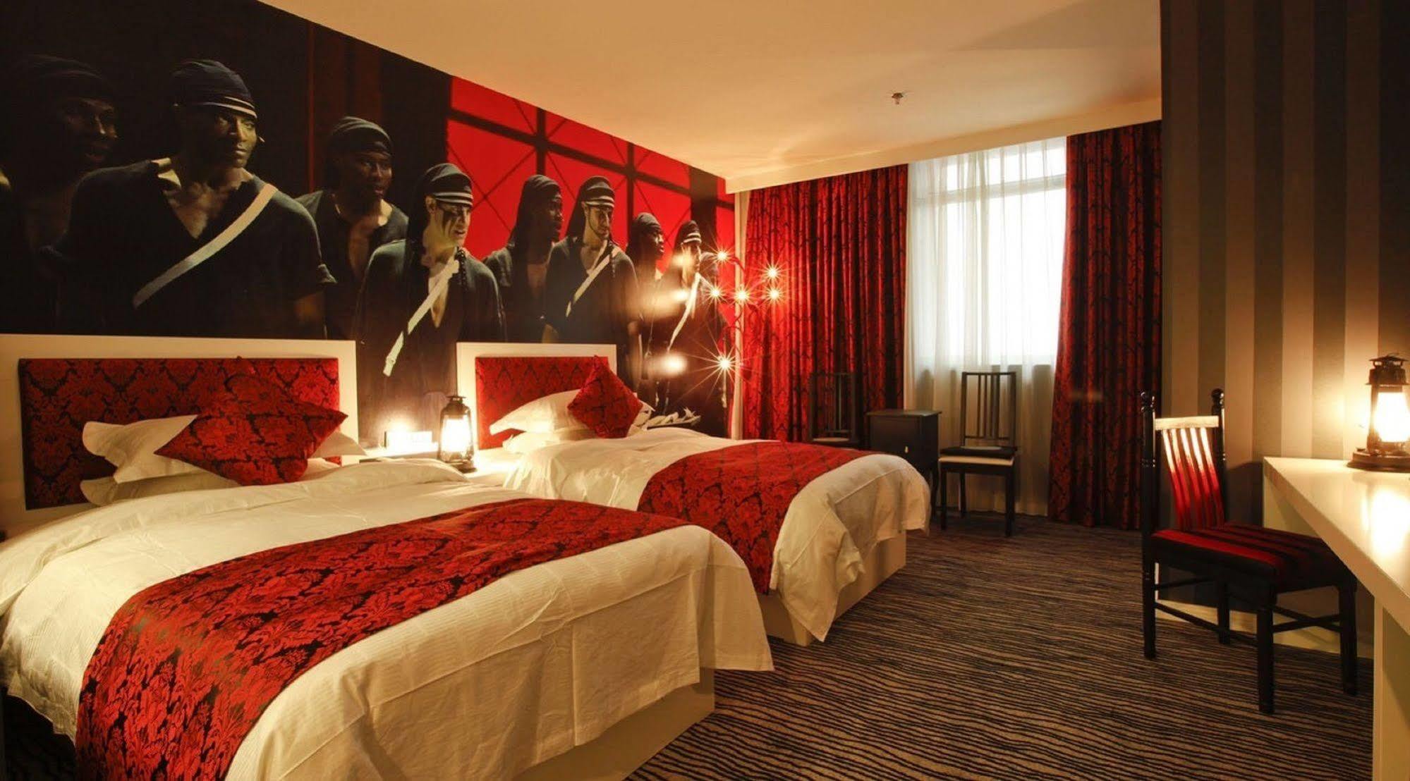 Beijing Jiang Tai Hotel Dış mekan fotoğraf